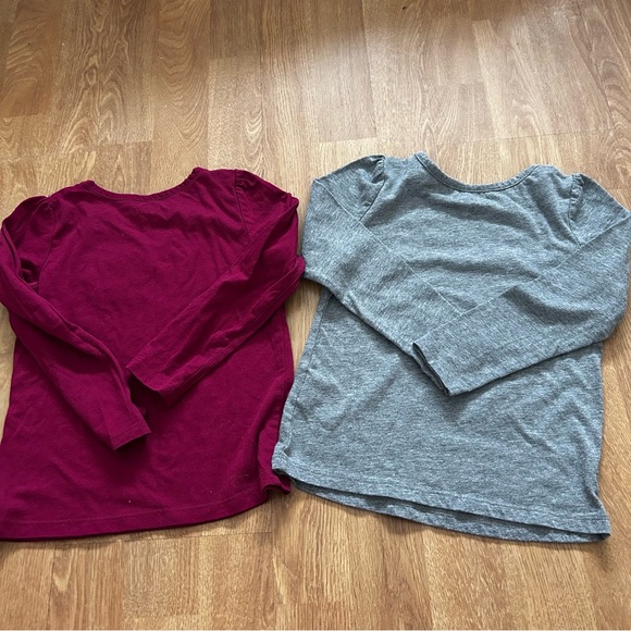 Epic Threads Gray and Purple Long Sleeve Tees bundle - Picture 3 of 3